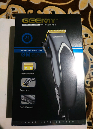 Машинка для стриження geemy gm809 живлення 220v. нова.