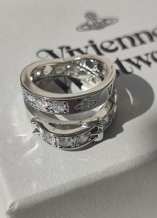 Каблучка vivienne westwood перстень (вів'єн вествуд)