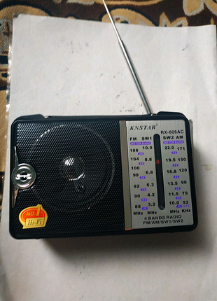 Fm радіо knstar rx608 нове.