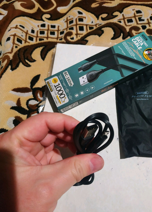 Дата кабель remax rc160m usb-micro новий. 8