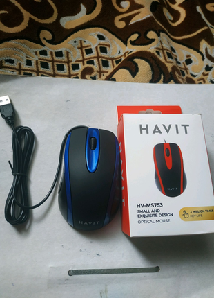 Hevit hv-ms753 мишка оптична. нова.
