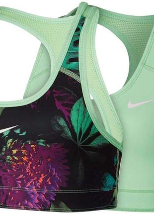 Nike, двосторонній топ dri-fit, р.xs-s3 фото