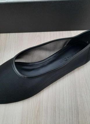 Балетки сеточка massimo dutti