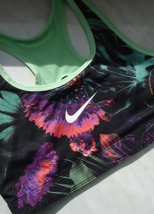 Nike, двосторонній топ dri-fit, р.xs-s4 фото