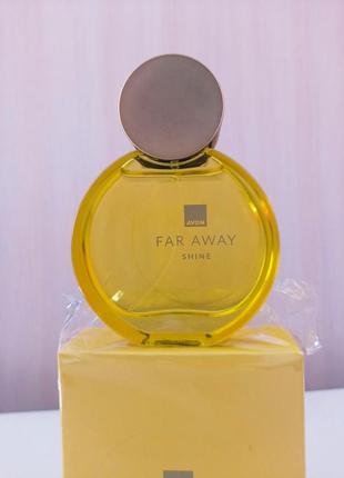 Новинка!парфумована вода avon far away shine 50ml