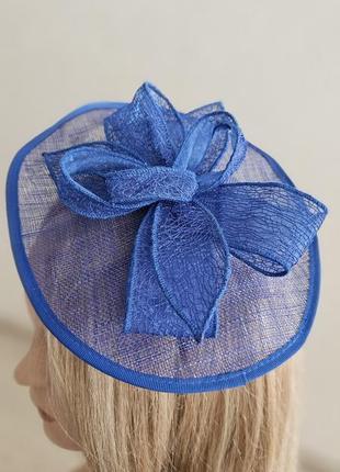 Стильная шляпка обруч, украшение на выход