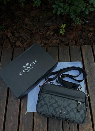 Мужские сумки coach сумка coach мужская брендовые мужские сумки coach мессенджер coach coach мужская2 фото