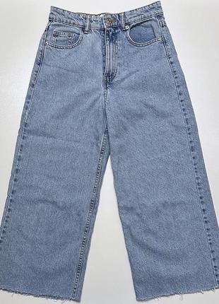 Джинси жіночі кюлоти zara mex 24 розмір eur 34