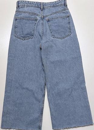 Джинсы женские кюлоты zara mex 24 размер eur 342 фото