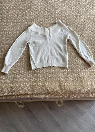 Кофта з шерстю