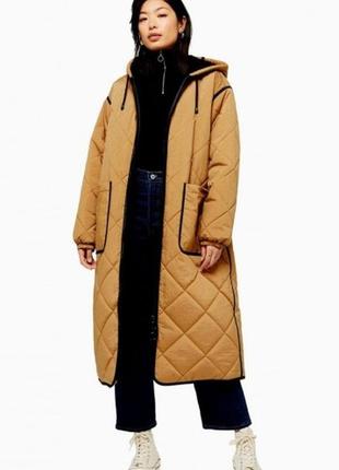 Стьобана куртка topshop