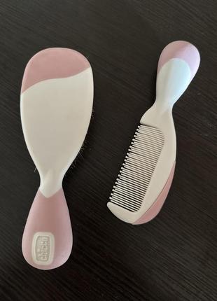 Расческа + расческа chicco
