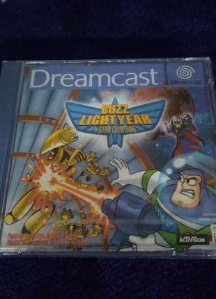 Buzz lightyear of star command (новий в плівці) для sega dreamcast
