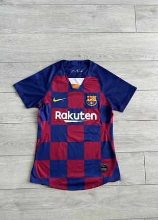 Футбольна футболка барселона barcelona nike football shirt soccer s