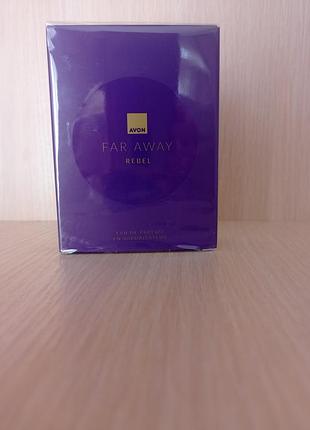 Парфумована вода avon far away rebel 50 ml