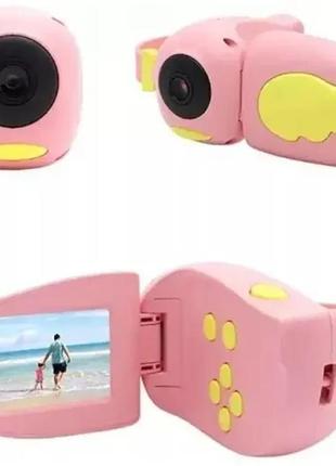 Детская цифровая мини видеокамера smart kids video camera hd dv-a100 камера magnus