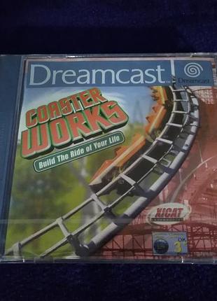 Coaster works (новий в плівці) для sega dreamcast