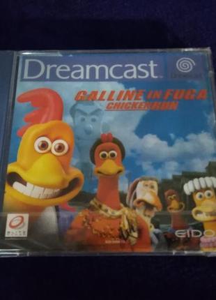 Chicken run (новий в плівці) для sega dreamcast