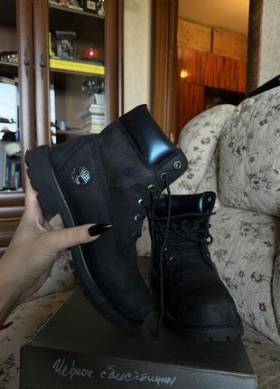 Женские ботинки timberland, 38 р. оригинал.