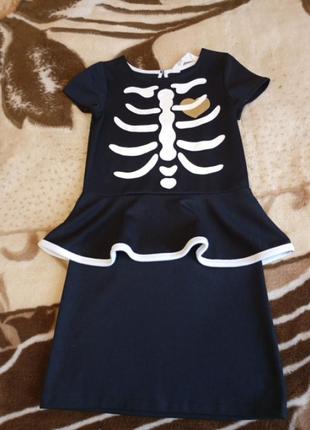 Платье на девочку 4-6 лет h&m