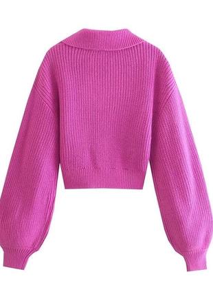 Светр, кофта укорочена