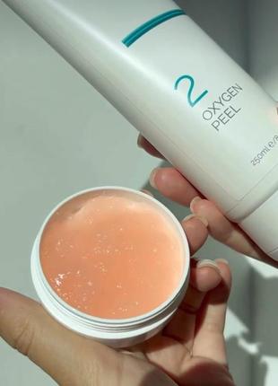 Акция christina кислотродный кислотный пилинг для лица