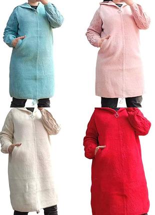 Пальто альпака