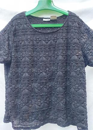 Гіпюрова кофточка. розмір 50-52.