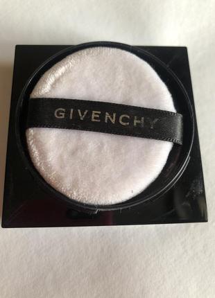 Givenchy пудра прозора матуюча розсипчаста4 фото