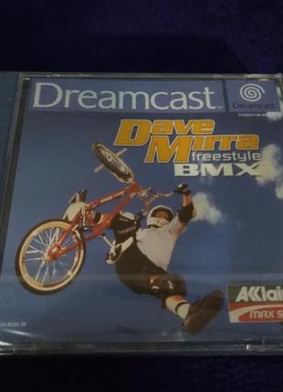 Dave mirra freestyle bmx для sega dreamcast