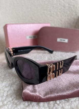 Окуляри в стилі miu