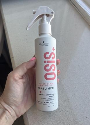 Термозащитный спрей для волос osis schwarzkopf professional