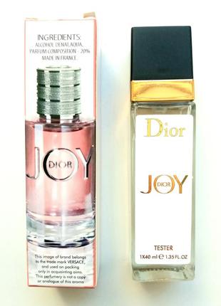 Тестер. dior. joy.
