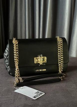 Оригинальная сумка love moschino