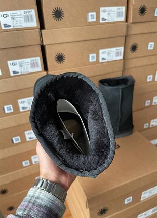 Женские угги ugg classic short ii black