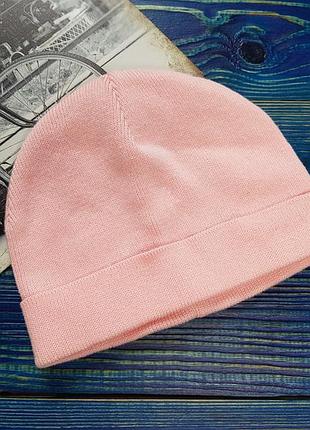 Шапка легкая для девочки весна/осень 52 ovs