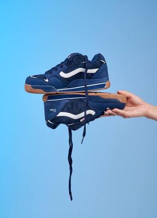 мужские кеды vans old skool черно-белые4 фото