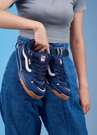 мужские кеды vans old skool черно-белые2 фото