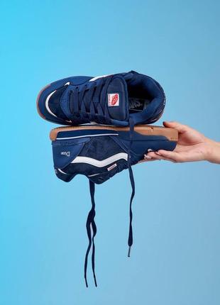 мужские кеды vans old skool черно-белые6 фото