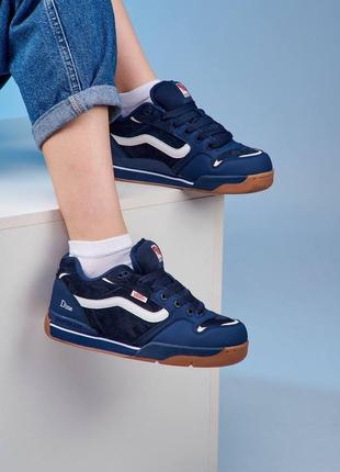 мужские кеды vans old skool черно-белые7 фото