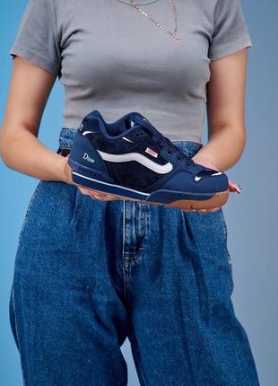 мужские кеды vans old skool черно-белые3 фото