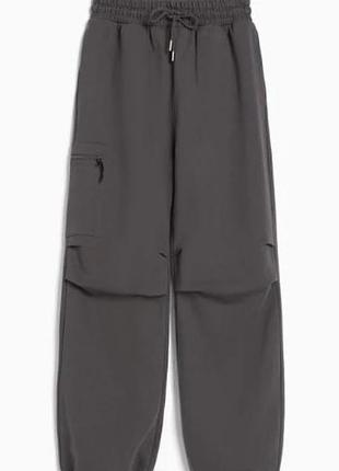 Штани-парашути bershka 4