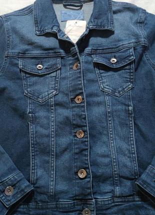 Жіноча джинсова куртка blue motion, розмір s (36/38)