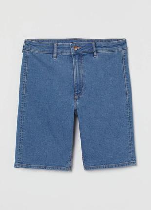 Велосипедки шорты бермуды стрейчовые h&m