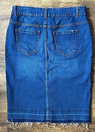 Джинсова спідниця 2