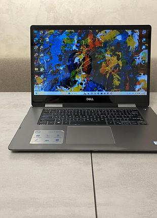 Ноутбук-трансформер dell onspiron 7573, 15,6" fhd ips сенсор, i5-8250u, 16gb, 256gb ssd. гарантия