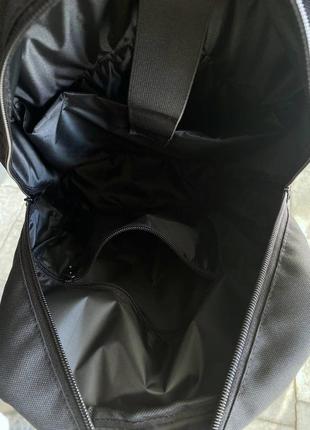 Рюкзак для ноутбука, міський, чорний5 фото