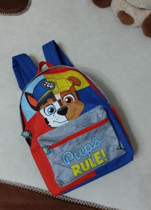Дитячий рюкзак щенячий патруль