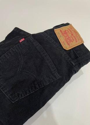 Джинсы levis 551 винтаж вельвет прямые