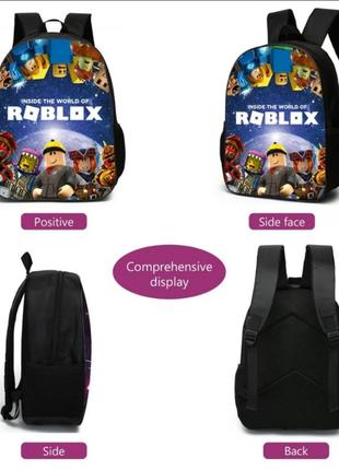 Рюкзак roblox2 фото